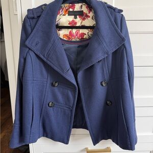 Steve Madden Women's Classic Blue Peacoat